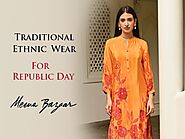 Let's honour our sacred day by wearing Republic Day Ethnic wear