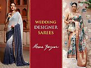 5+ Wedding Designer Sarees To Glam Up Your Classic Attires