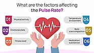 What are the Factors Affecting Pulse rate?