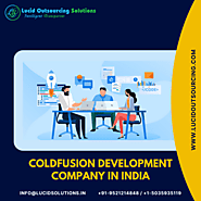 ColdFusion Development Company In India