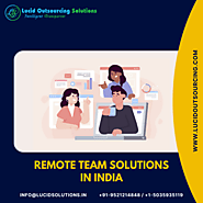 Remote Team Solutions In India
