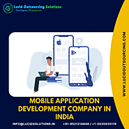 Mobile Application Development Company In India | Lucid Outsourcing Solutions