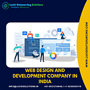 Web Design and Development Company In India - Lucid Outsourcing Solutions