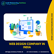 Web Design Company In India - Lucid Outsourcing Solutions