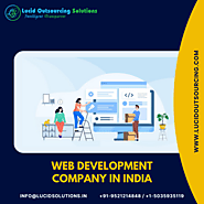 Web Development Company In India - Lucid Outsourcing Solutions