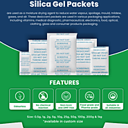 Silica Gel Packets for Moisture Absorbing