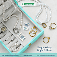 Keep Your Jewelry Items Bright & Shiny
