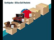 Sorbipaks - Silica gel packets