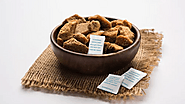 Silica gel Packets Get Rid of moisture and Preserve Jaggery for a Long Time