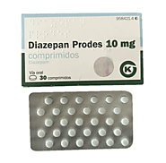 Purchase Prodes diazepam 10mg Tablets With PanicAttacksUK Pharmacy