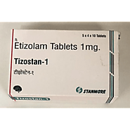 Etizolam Tablets 1mg Next-Day Delivery Buy Online