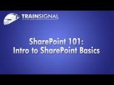 Introduction to SharePoint Basics