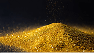 buy gold dust - Edible gold dust, a shimmering, metallic powder,