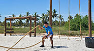 Stay fit at Al Baleed Jungle gym