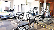 Engage in workouts at Al Baleed gym