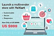 Multi Vendor Ecommerce System, Software, Script, Solutions -YoKart