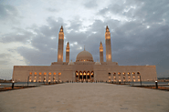 Sultan Qaboos Grand Mosque Nizwa