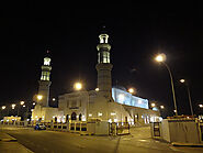 Big Mosque Night Khasab Oman