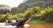 Longtail boat trip