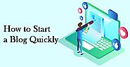 How to Start a Blog Quickly | KemuHost