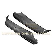 Camaro Parts Online - Carbon Fiber Spoiler Wing Side Winglets