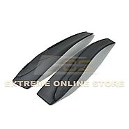 Corvette C6 Carbon Fiber Side Skirts - Extreme Online Store