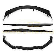 Corvette C8 Full Body Kit - Splitter Lip Side Skirts Spoiler