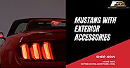 Customizing Your Mustang with Exterior Accessories