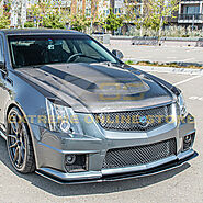 Upgrade Your Cadillac CTS-V's EOS Front Splitter Lip | EOS