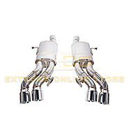 2016-19 Cadillac CTS-V Dual-Mode Mufflers Axle-Back Exhaust System