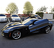 Upgrading Your Chevrolet Corvette C7 with the Best Accessories