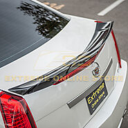 Shop 2009-15 Cadillac CTS-V Sedan Wickerbill Spoiler | EOS