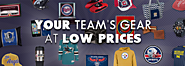 SportsFanfare - NCAA MLB NFL NBA and NHL products including, apparel, hats, blankets, and flags