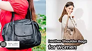 Versatile Leather Shoulder Bags - Perfect for Any Outfit