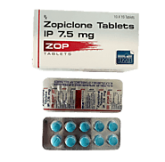Zopiclone Blue Pills Next Day Delivery Online
