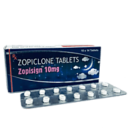 Buy The Best Zopisign Zopiclone 10mg With PanicAttacksUK Pharmacy