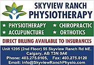 Skyview Ranch Physiotherapy: Best Physiotherapy in NE Calgary +1 403-275-0105