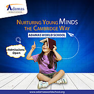 Nurturing Young Minds at Adamas World School