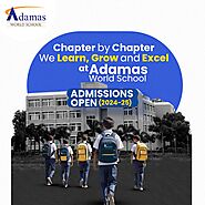 Learn, Grow and Excel at Adamas World School