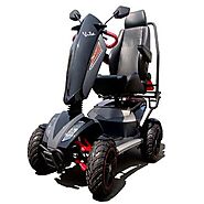 EV Rider Vita Monster All-Terrain Power Scooter – Top Medical Mobility