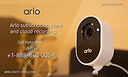 Arlo subscription plans and cloud recording |+1–888–840–0059| How do I subscribe to Arlo Smart?