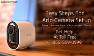 Easy Steps For Arlo Camera Setup | +1-855-509-0999