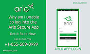 Why Am I Unable To Log into The Arlo Secure App | +1-855-509-0999