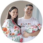 Shop Maternity Nightgowns & Robe Sets | Labor Robe and Swaddle Sets | Comfy Mommy Shop