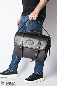 Heavy Leather Cartridge Bag | Magazine Bag