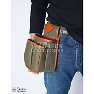 Canvas Cartridge Bag | Cartridge Belt Pouch