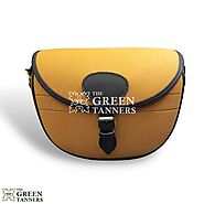 Canvas Leather Cartridge Bag - Greenman Outdoor Wholesale