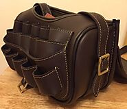 Leather Loaders Bag With Cartridge Holder