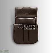 Shotgun Leather Cartridge Bag | Cartridge Belt Pouch