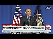 [12/1/15] Obama in Paris on Planned Parenthood shooting: 'This just doesn't happen in other countries'